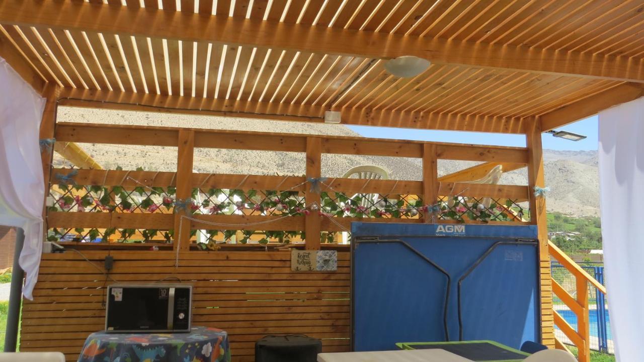 Cabanas Vicuna Cielo De Peralillo - Valle De Elqui Vicuña Exterior foto